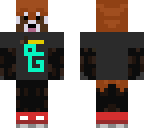 red panda og design