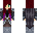 redhead  warrior girl