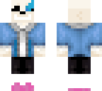 sans glowing eye