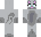 silver cat