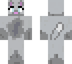 silver girl cat