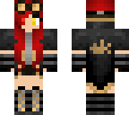 steampunk red hair