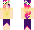 sunset galaxy hair