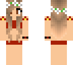 swimming girl