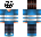 troll face sweater blue guy