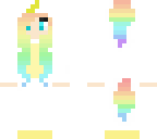 unicorn girl edit