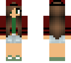 updated green eye girl