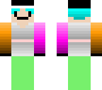 weird colour boy