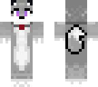 wolf with gem
