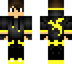 yellow cool boy