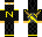yellow ninja
