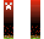 a nether creeper