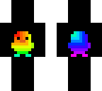 baby rainbow chick