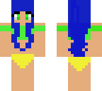 bathing suit girl