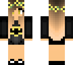 batman girl edit