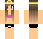 bikini girl