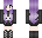 black bunny