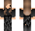 black dress