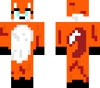 blaze the fire fox