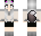 blind wolf girl