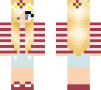blonde girl