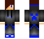 blue cool boy
