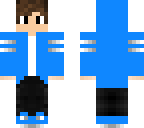 blue cool guy