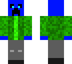 blue creeper