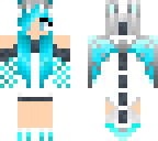 blue elytra dragongirl