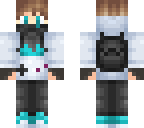 blue gamer boy