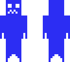 blue pinky ghost