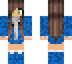 blue pvp girl