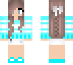 blue sky girl