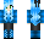 blue sweet heart
