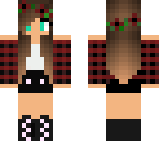 checkered girl edited again