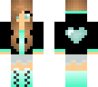 cool blue teen