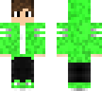 cool guy green