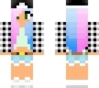 cotton candy girl