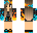 cute firee girl