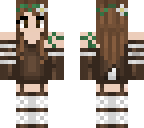 cute nature girl