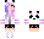 cute panda girl
