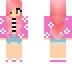 cute pink summer skin