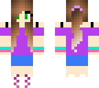 cute ponytail girl