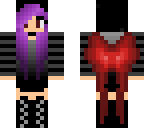 dark demon girl