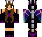 dark dragon girl