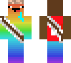 derpy rainbow chewbacca