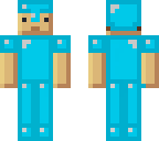 diamond armor block steve