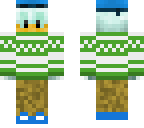donald duck bedwars