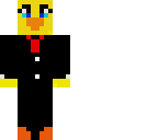 duck in a suit