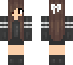 edit of brunette